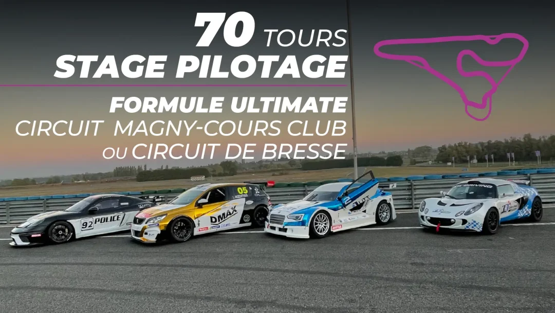 Formule pilotage ultimate 70 tours