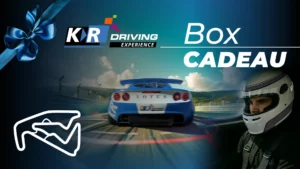 Box Cadeau Baptême 2 Tour de Lotus - Circuit de Bresse