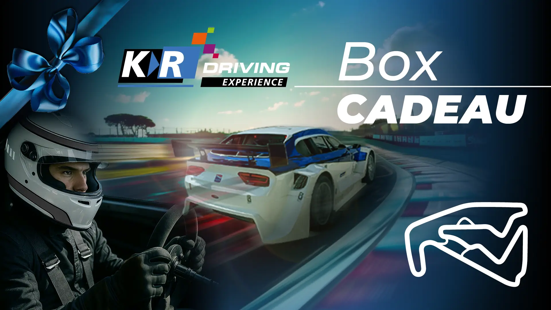 Box Cadeau Stage 2 Tours Mitjet - Circuit de Bresse